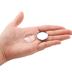 Composants de boucles d'oreilles en acier inoxydable, ronds, 8mm, 10mm, 12mm, 14mm, 16mm, 18mm, 20mm, 25mm, pour la fabrication de boucles d'oreilles, lot de 50 pièces - Product Image 5