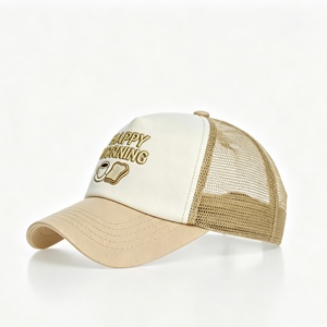 Custom 3D Embroidery <b>Hat</b> Baseball <b>Cap</b> Dad <b>Cap</b> Golf Sun <b>Hat</b> Adjustable <b>Cap</b> Protection <b>Cap</b> Unisex Trucker <b>Hat</b> <b>Cap</b> for Outdoor - Product Image 3
