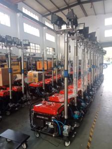 مولد بنزين محمول ومصباح إضاءة متنقل - Product Image 6