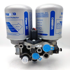 Sécheur d'air à double chambre d'origine 4324332010, pièces de frein à air pour camions et bus - Product Image 1