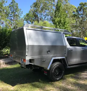 4wd Alluminio Lift Off Ute Vassoio Baldacchino Per La Vendita