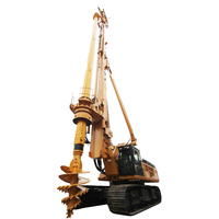 Foreuse rotative polyvalente FAE FAR400 avec capacité de forage puissante pour les travaux de fondation profonde en conditions géologiques complexes, engin de construction