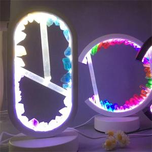 Groothandel LED <span class=keywords><strong>Interface</strong></span> Natuurlijke Kristallen Lamp Healing Crystal Nachtlampje Reiki Edelsteen Decoratie - Product Image 4