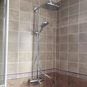 Raindance 240 Large Top <b>Spray</b> Showerhead 26777007 Single-Handle Three-Way Rainfall <b>Set</b> Ceramic - Product Image 2