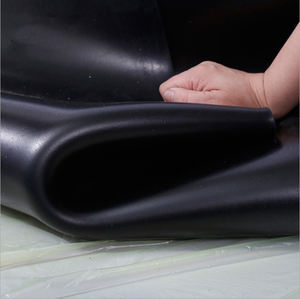 내산성 내알칼리성 네오프렌 CR 니트릴 SBR EPDM 고무 시트 바닥재 롤 - Product Image 2