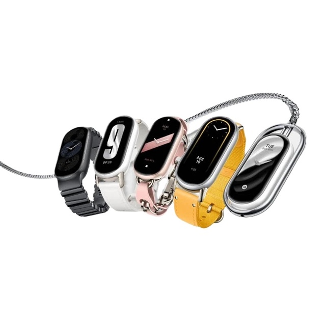 xiaomi Band 9 1.62'' AMOLED Ultra Long Battery Life 21 Days Mi Smart Bracelet 150+ Sport Modes Fitness Heart Rate Monitor