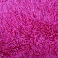 Tissu en velours épais 100 % polyester tricoté, respirant, personnalisable, échantillons de couleurs, pour textiles de maison et vêtements pour filles