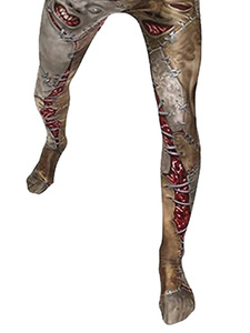 Halloween horreur cousu Zombies 3d numérique imprimé body Cosplay scène Performance Costume - Product Image 6