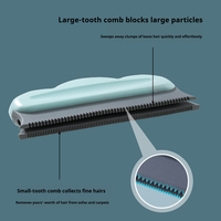 Brosse pour chat JOYSING, éliminateur de poils, grattoir à poils, brosse pour animaux de compagnie, brosse pour chat