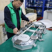 Qin Gong: Sistema de Inspección de Alta Precisión con Múltiples Estaciones y Velocidad Ajustable para Montaje de Componentes Electrónicos en Riel de Anillo de Correa Dentada Automática