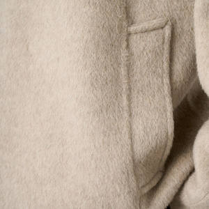 Veste en <span class=keywords><strong>laine</strong></span> à col rabattu de haute qualité manteau d'hiver <span class=keywords><strong>court</strong></span> en <span class=keywords><strong>laine</strong></span> véritable pour hommes - Product Image 2