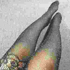 <span class=keywords><strong>Calze</strong></span> sexy lunghe sopra il ginocchio con reggicalze, in rete a maglia piccola con strass, <span class=keywords><strong>calze</strong></span> a rete a tubo alto - Product Image 1