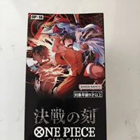 Version japonaise originale OneD Pieced Card Game OP-16 Booster Box the Time of Battle Cartes à collectionner Anime