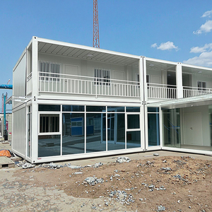 Toppre Chất lượng cao container tòa nhà văn phòng prefab sang trọng 2 tầng container nhà 3 phòng ngủ nhà có thể tháo rời container nhà - Product Image 3