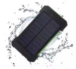 Caliente Banco de la energía Solar impermeable Cargador Solar de 8000mAh, 2 puertos USB <span class=keywords><strong>externa</strong></span> cargador banco de energía para Xiaomi MI <span class=keywords><strong>iPhone</strong></span> <span class=keywords><strong>8</strong></span> smartphone - Product Image 3