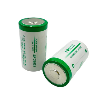 Batterie au lithium primaire Li-SOCL2 FORTE ER34615 3,6 V 19000 mAh pour compteurs d'électricité IoT et jouets, avec une durée de vie de 10 ans - Product Image 1