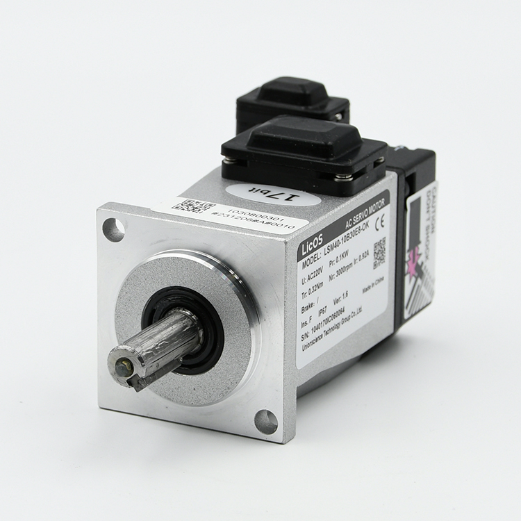 750W 220V AC Servo Motor with