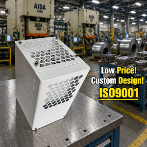 Piezas de Equipos de Purificación de Aire Hechas a Medida Según Planos, Fabricadas en Aluminio y Acero Inoxidable con Doblado y Soldadura CNC - Product Image 2