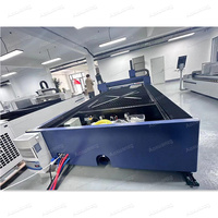 Usine bon prix métal plaque d'acier acier inoxydable CNC Fiber laser prix de la machine de découpe pour 1kw 2kw 3kw