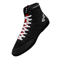Chaussures de boxe et de combat avec pédales, pour hommes et femmes, crampons de fitness et d'entraînement personnalisés