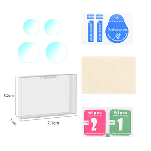 Kampho 4 PRO เลนส์กล้องโดรนขนาดเล็ก + หน้าจอเซ็นเซอร์ป้องกันฟิล์มกระจกนิรภัยสำหรับอุปกรณ์4Pro <span class=keywords><strong>DJI</strong></span> <span class=keywords><strong>Mini</strong></span> - Product Image 1