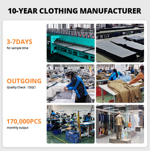 Chất Lượng Cao Người Đàn Ông Ngoài Trời Của Đơn Giản Thời Trang Xe Máy Lãnh Đạo Tùy Chỉnh Nút Cắt Vải To Bộ Áo Gió Áo Sơ Mi Áo Khoác Cho Nam Giới - Product Image 6