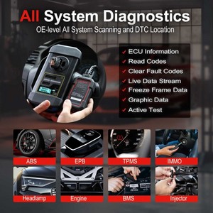 Programmateur de clés 3-en-1 X431 IMMO PLUS avec clonage IMMO et outil de diagnostic – Nouveauté 2024 en promotion - Product Image 5