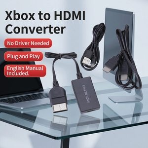 Câble <span class=keywords><strong>convertisseur</strong></span> haute définition XBOX vers HDMI, câble d'interface de console de jeu pour connecter XBOX à HDTV - Product Image 1
