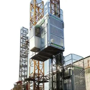 建筑升降机乘客和材料升降机SC200建筑升降机