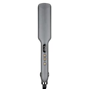 Plancha de pelo de cerámica profesional superventas plancha plana LCD Control de temperatura Digital 40 W cuidado del cabello portátil - Product Image 3