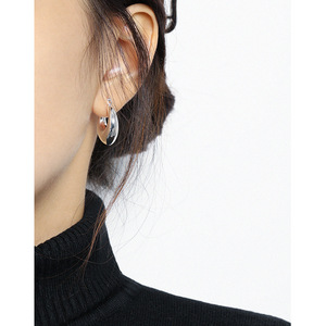 Créoles créoles de luxe en plaqué <span class=keywords><strong>Or</strong></span> ou argent, créoles Vintage classiques, boucles d'oreilles bohème 925 - Product Image 5