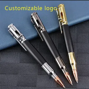 Creative Luxury Handgun Metal <b>Ballpoint</b> <b>Pen</b> Outdoor Self-defense <b>Ballpoint</b> <b>Pen</b> Custom LOGO - Product Image 5