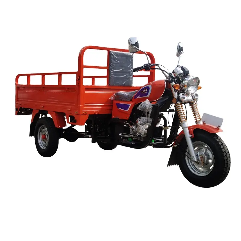 2024 nuovo triciclo da moto da carico triciclo da 200cc trike