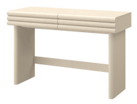 Table d'ordinateur pour salon, ensemble de meubles modernes, design minimaliste, console en bois haut de gamme avec tiroirs pour entrée