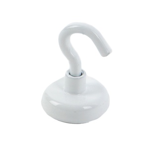 Gancho Magnético <span class=keywords><strong>de</strong></span> Neodimio Blanco Impermeable <span class=keywords><strong>para</strong></span> Refrigerador <span class=keywords><strong>de</strong></span> Cocina, Armario, Crucero, Accesorios Colgantes - Product Image 6