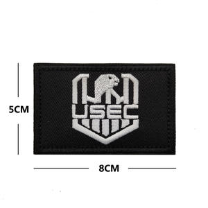 Game Escape dari Tarkov USEC dan pasukan beruang lencana KGB IR Patch moral taktis refleksi dengan dukungan putaran kait - Product Image 5