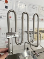 Friteuse électrique portable pour usage domestique avec poignée anti-chaleur et panier antiadhésif