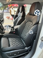Remplacement et amélioration des housses de siège pour les modèles Audi RS S A2 A3 A4 A5 A6 A7 Q3 Q5 Q7, prix de gros également disponible.
