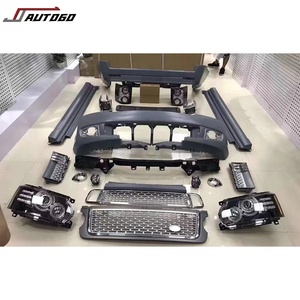 Kit de Carrocería para <span class=keywords><strong>Land</strong></span> <span class=keywords><strong>Rover</strong></span> Range <span class=keywords><strong>Rover</strong></span> 3 Vogue L322 2005 2006 <span class=keywords><strong>2007</strong></span> 2008 2009 2010 2011 2012, Actualización a Autobiography - Product Image 3