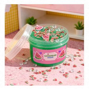 Kit de Slime Brillante Hecho a Mano para Niños, Divertido y Educativo, Proyecto DIY de Slime, Suministros Creativos Vibrantes, Set de Plastilina Segura - Product Image 3