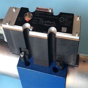 Vanne directionnelle proportionnelle Rexroth 4WREE10E75-2X/G24K31/A1V 315 bars 100 L/min Commande hydraulique - Product Image 4