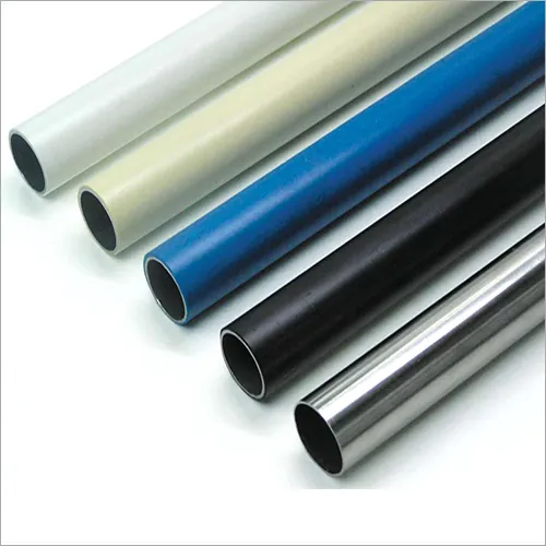 Black Plastic Rounded Conduit Tube ABS PP PC PVC Pipe tube