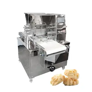Mini machine de dépôt automatique de biscuits, Machine de fabrication de biscuits rotatifs industriels pour fournisseur