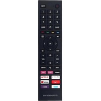 Nouvelle télécommande infrarouge de remplacement ERF3E80H 0012 compatible avec les téléviseurs Hisense 43A6G 50A6BG 50A6G9499 43A6BG 55A6G
