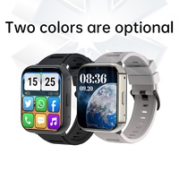 Reloj Inteligente 2GB+16GB 4G Android GPS con Videollamada, WiFi, Monitor de Ritmo Cardíaco y Llamadas Telefónicas Android
