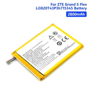 Batterie de remplacement pour routeur MiFi de poche ZTE LI3820T43P3H715345 2000mAh MF910 MF920 CE RoHS Vente en gros - Product Image 2