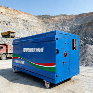 Мини-топливозаправочная станция на дизельном и бензиновом топливе, передвижная, с противоскользящим покрытием, портативная контейнерная АЗС, оборудование для обслуживания топливных станций - Product Image 4