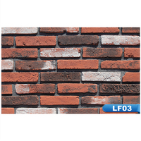 Berich GB-LF06 Faux Brique Facede Mur Extérieur Brique Glisse De L'usine