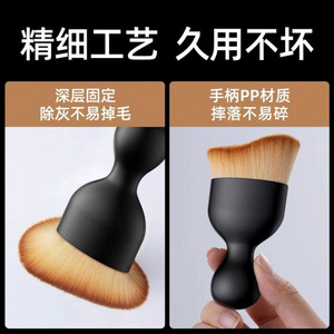 Herramientas de limpieza interior para coche, cepillo para limpiar las rejillas del aire acondicionado, cepillo para lavado de coches, cepillo suave para eliminar el polvo del coche - Product Image 5