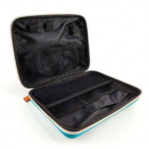 Professional Custom EVA <b>Hard</b> <b>Shell</b> Travel Organizer Bag Waterproof Shockproof EVA Essential Oil <b>Case</b> With Leather Handle - Product Image 2